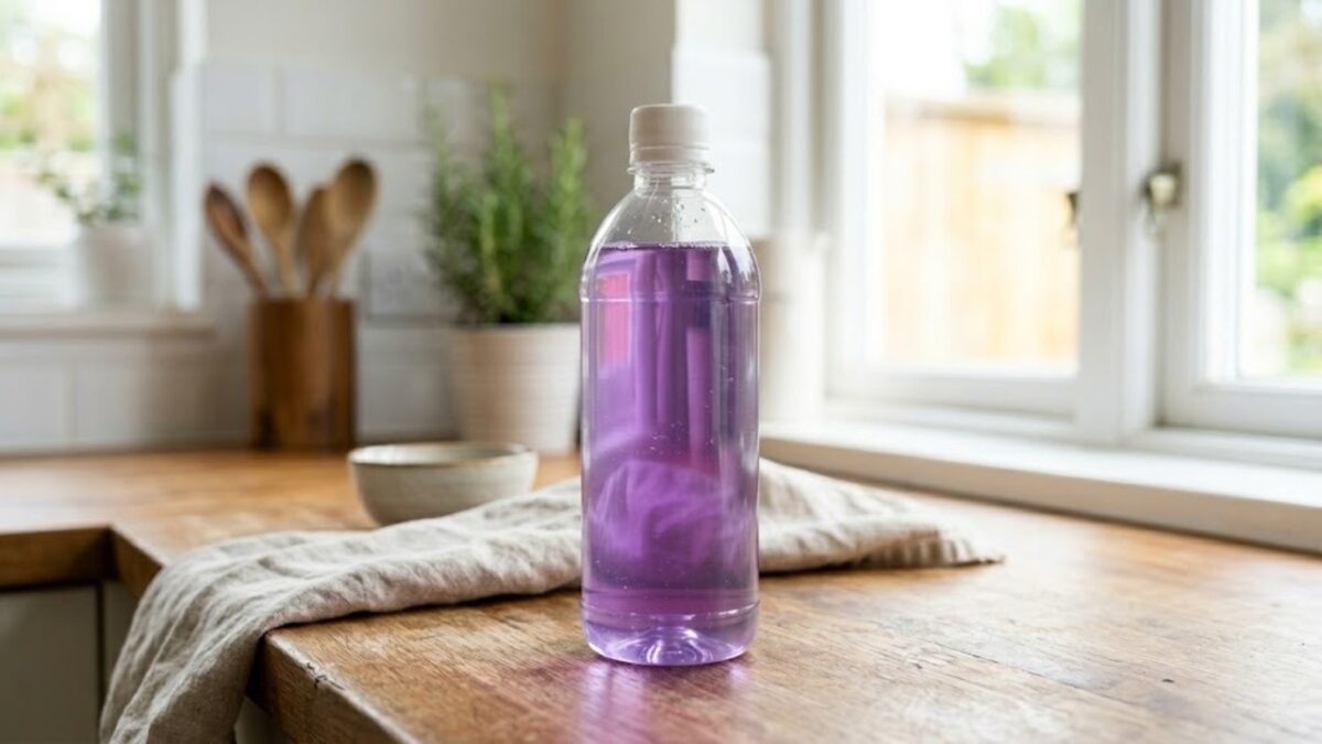 DIY: Truque caseiro para fazer um desinfetante natural e deixar sua casa muito perfumada