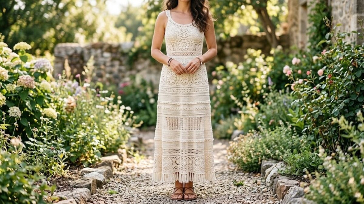 Adeus looks comuns: oito vestidos de crochê elegantes para o Dia das Mães
