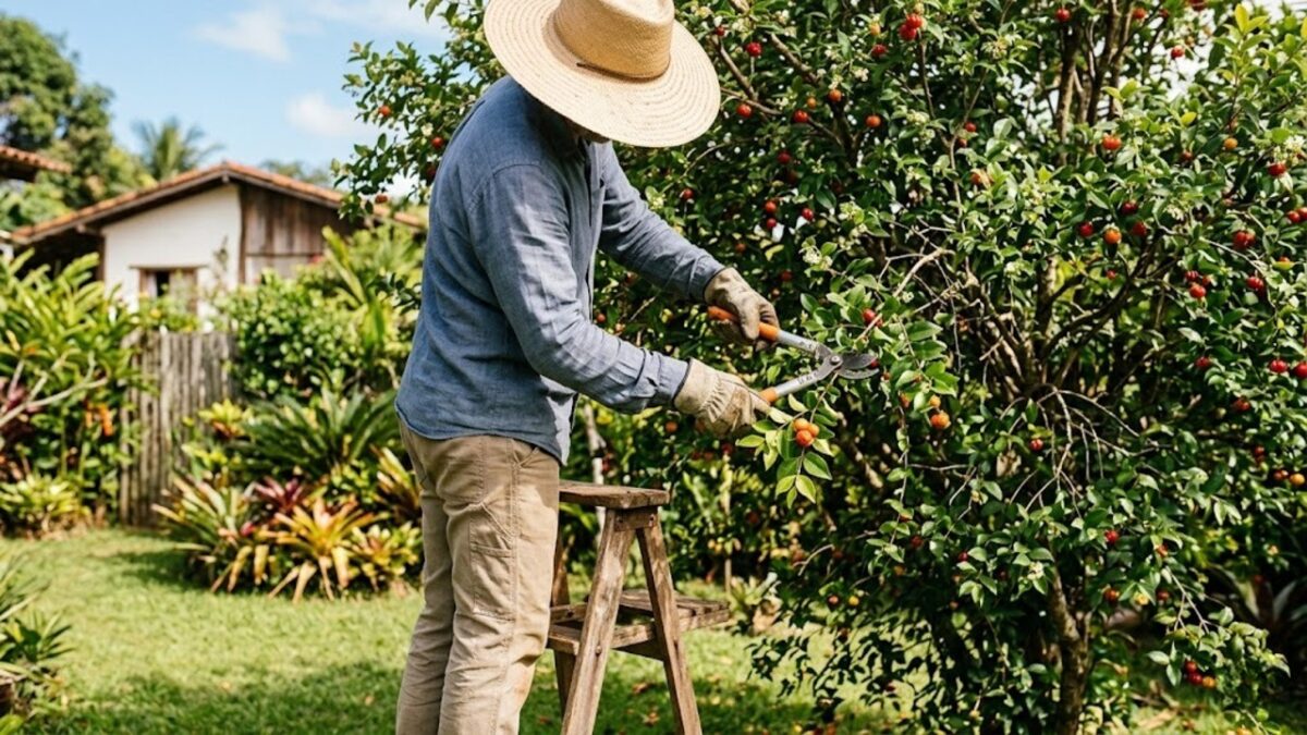 Árvore com raízes que não quebram o piso, da frutos no verão e tem alta resistência à seca
