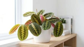 Planta que ergue as folhas à noite: saiba cuidar da planta que reza