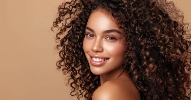 cabelo cacheado