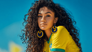 brasil core crochê