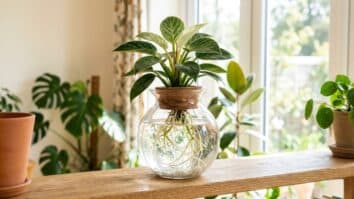 Conheça a Planta de Vidro que não usa terra e vai deixar sua decoração incrível em 2026