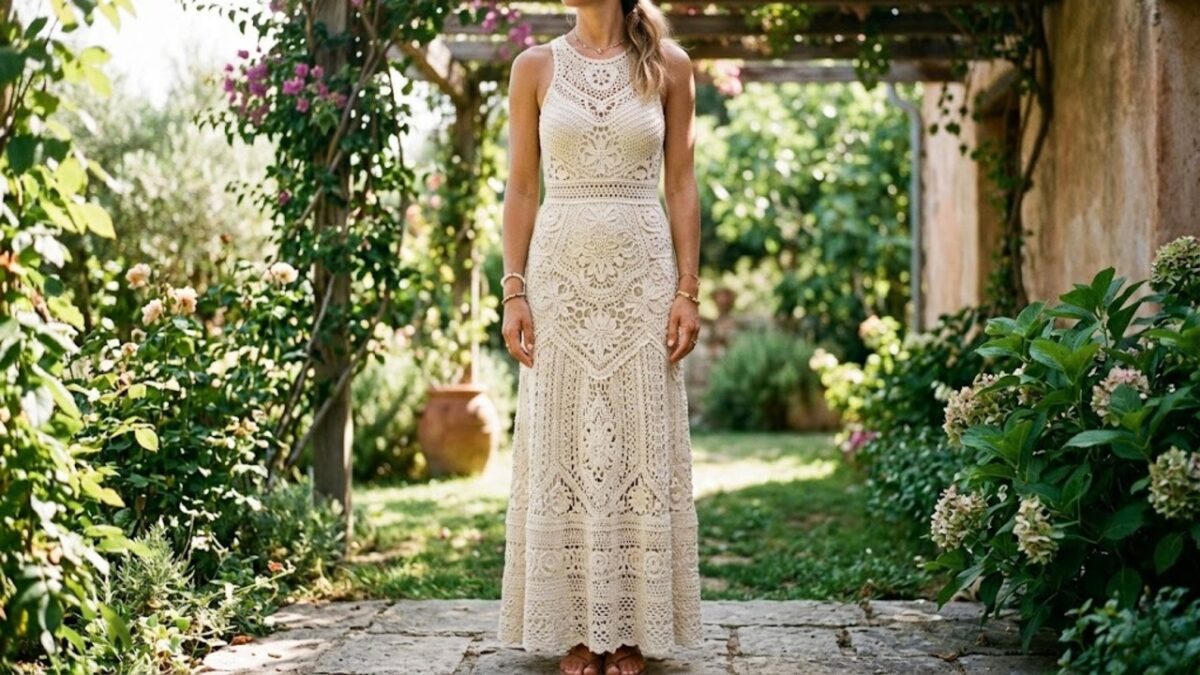 Adeus tecidos pesados: vestido de trama manual é o presente ideal no Dia das Mães