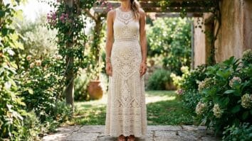 Adeus tecidos pesados: vestido de trama manual é o presente ideal no Dia das Mães