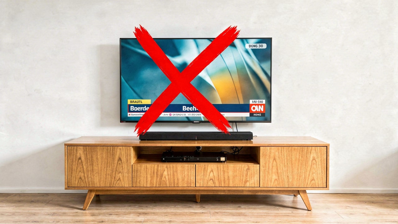 Adeus ao rack de tv nas salas de 2026
