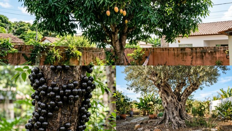 Árvores frutíferas que vivem muitos anos