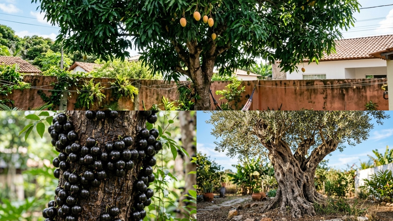 Árvores frutíferas que vivem muitos anos