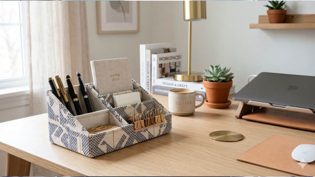 caixa organizadora DIY