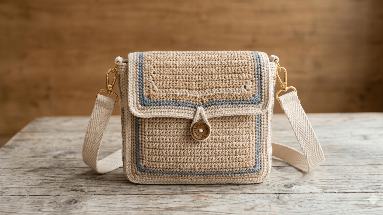 Bolsa de crochê