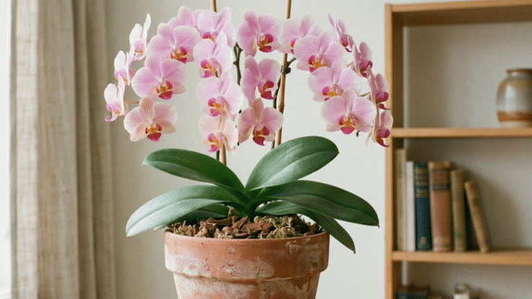 Vaso de orquídea