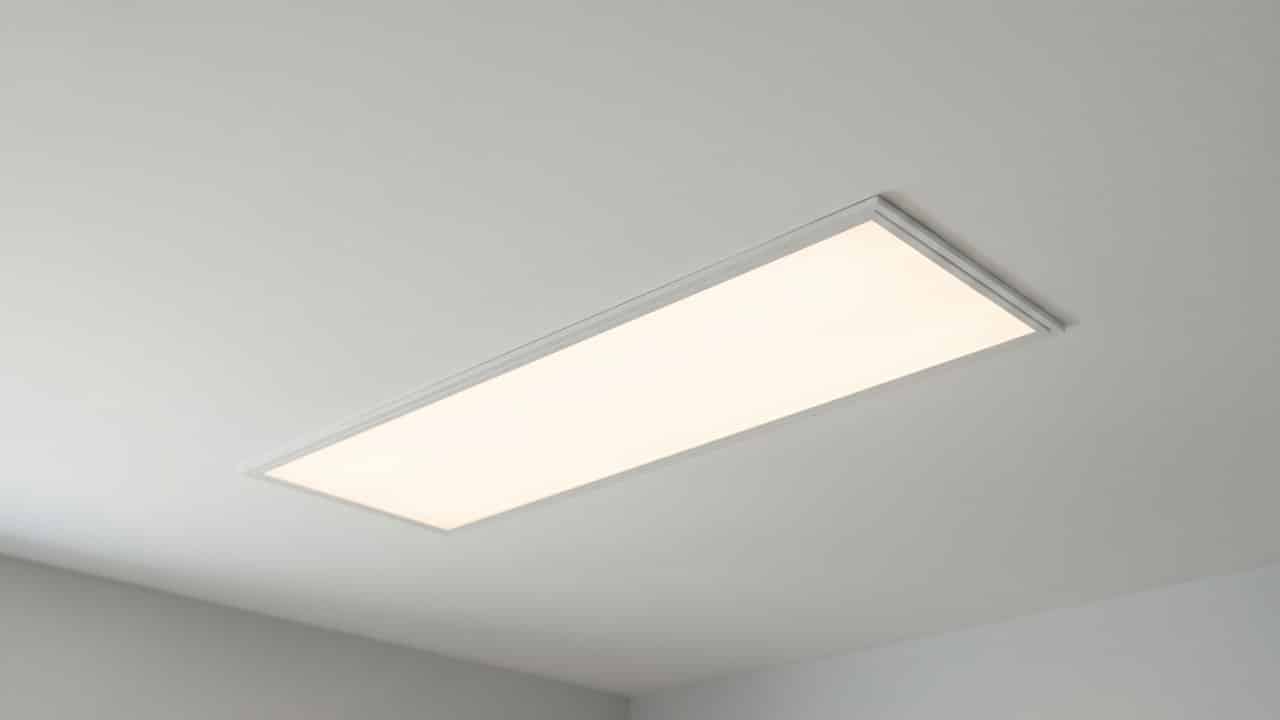 Lâmpada de OLED para casas