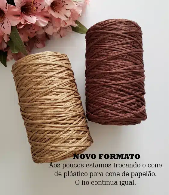 fio de poliester para bolsas 