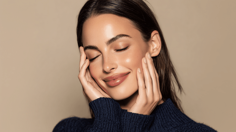 Máscara hidratante facial com babosa e jojoba pode ajudar a deixar a pele mais macia durante o inverno