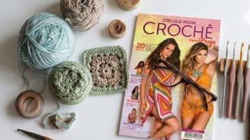 O que iniciantes em crochê precisam saber para dominar os pontos básicos do crochê