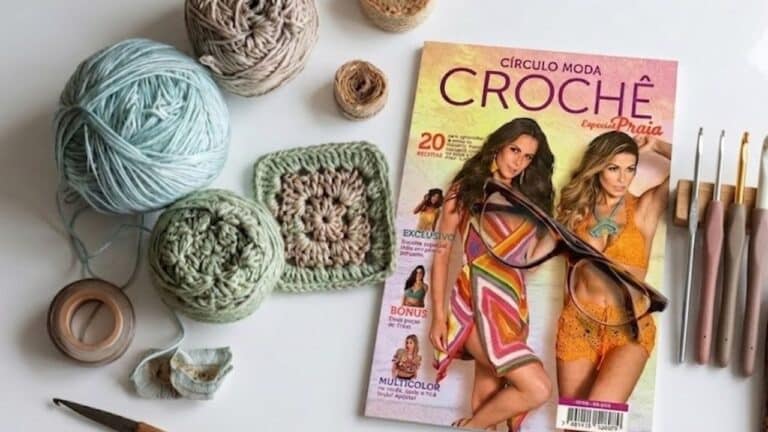 O que iniciantes em crochê precisam saber para dominar os pontos básicos do crochê