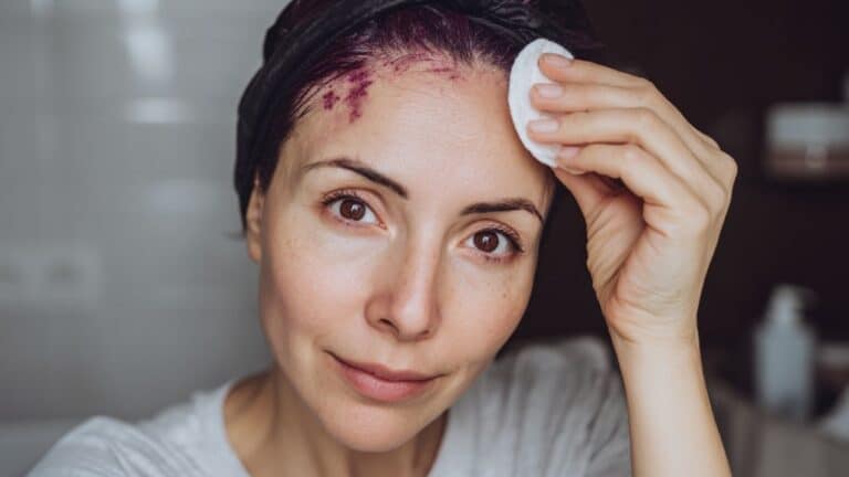 Aprenda como remover tintura de cabelo da pele de forma prática, segura e imediata usando métodos simples sem agredir o rosto.