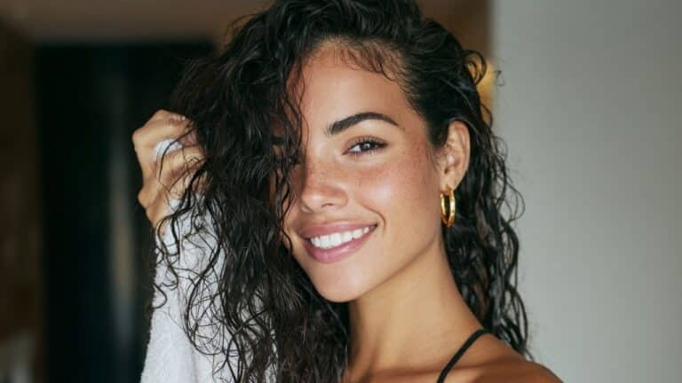 Mesmo sem difusor, é possível secar o cabelo cacheado com mais definição usando técnicas simples que reduzem o frizz e preservam o formato dos cachos.