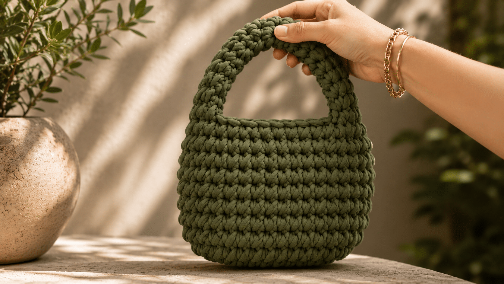 Mini bag de croche gringa  Foto Estudio Katia Ribeiro GMN