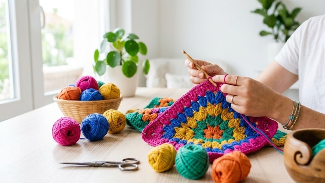 Veja inspirações diversas de pontos de crochê para começar novos projetos